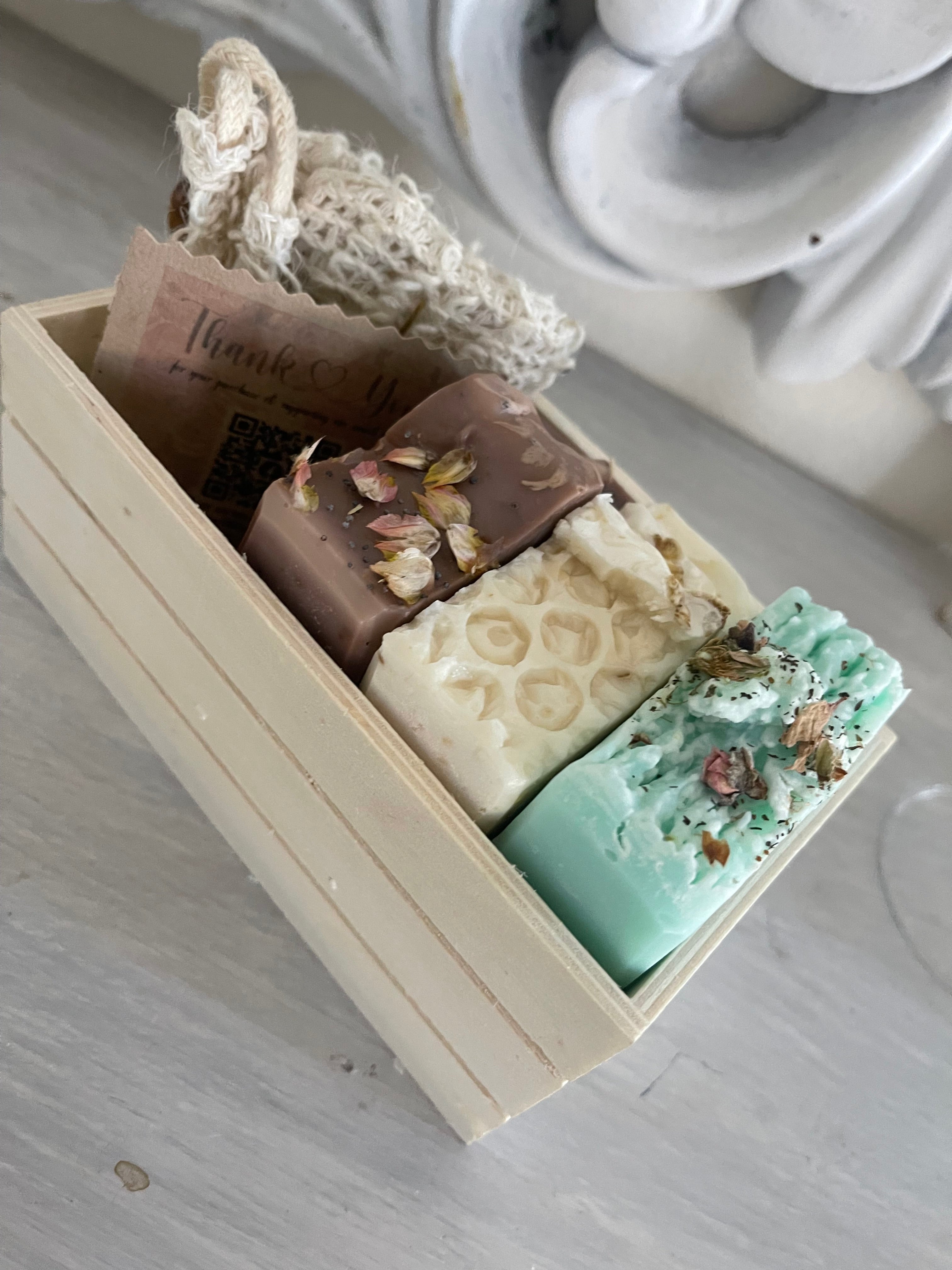 Glow up Box Handmade Soap 