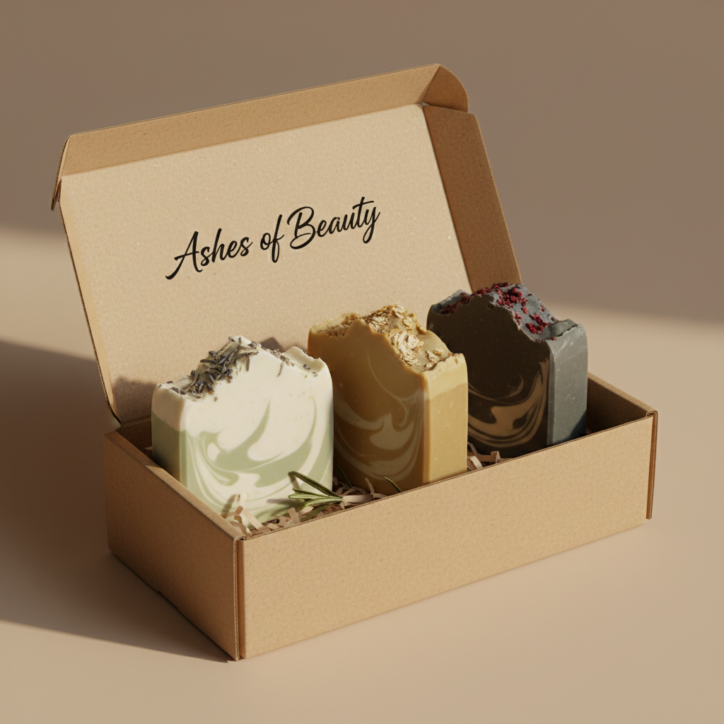 3 Bar Monthly Soap Subscription