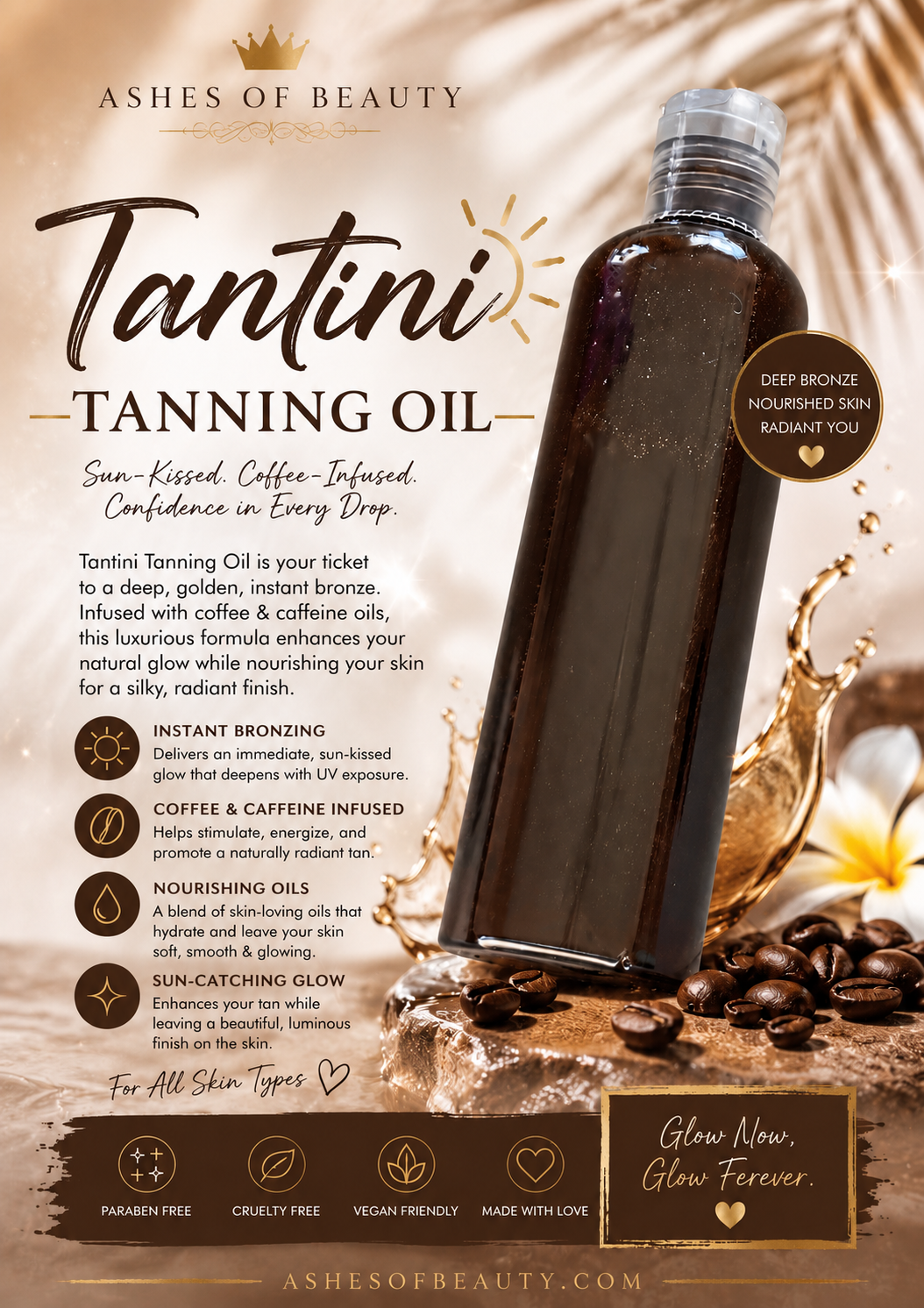 Tantini Tanning Oil