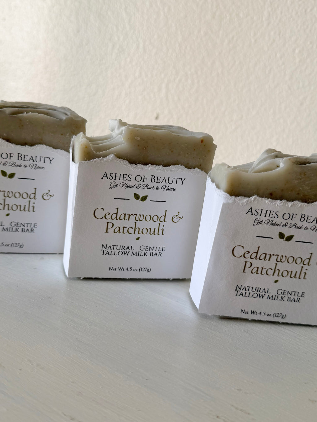 Cedarwood & Patchouli Natural Soap