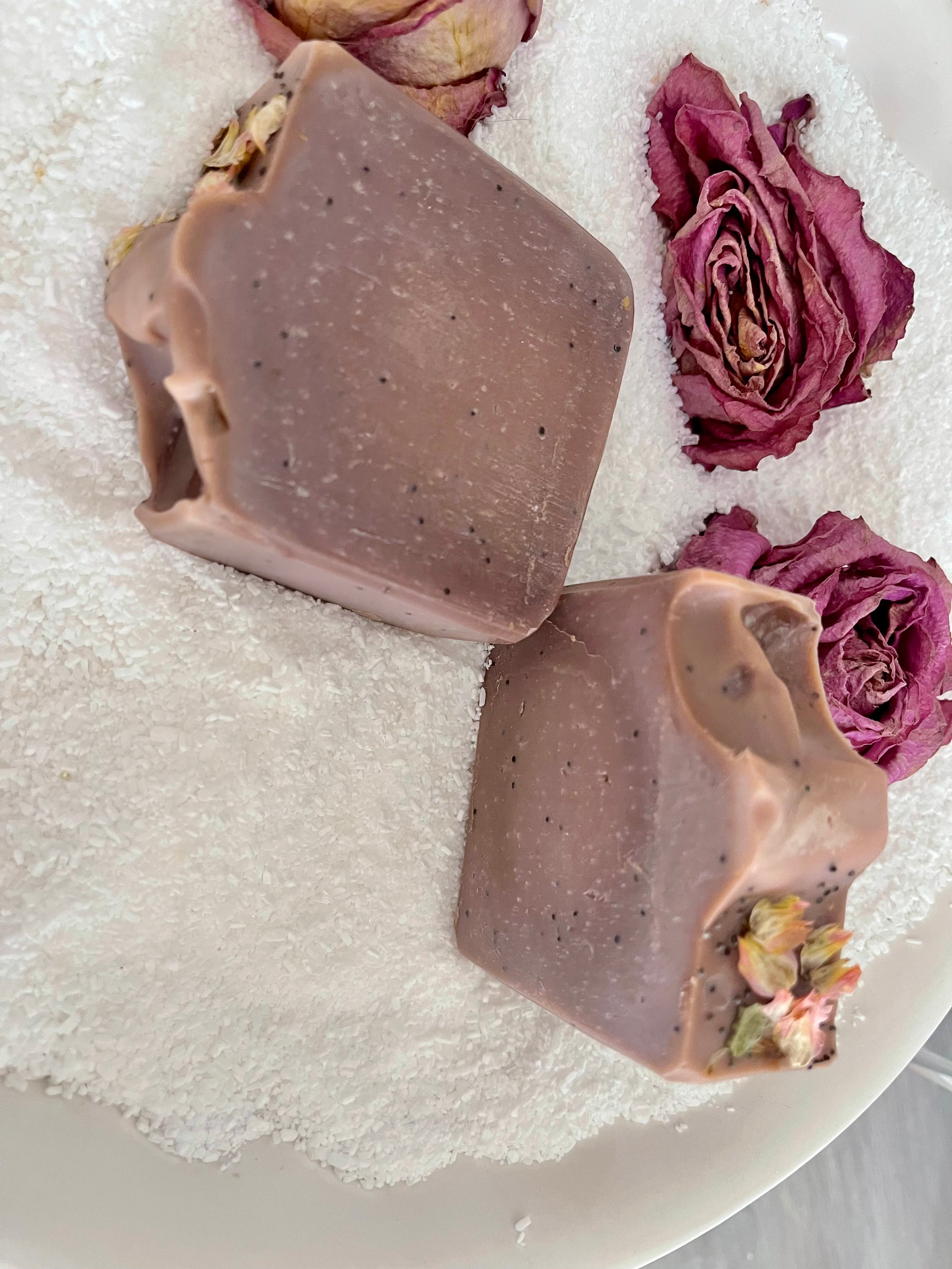 Blueberry Natural Soap 