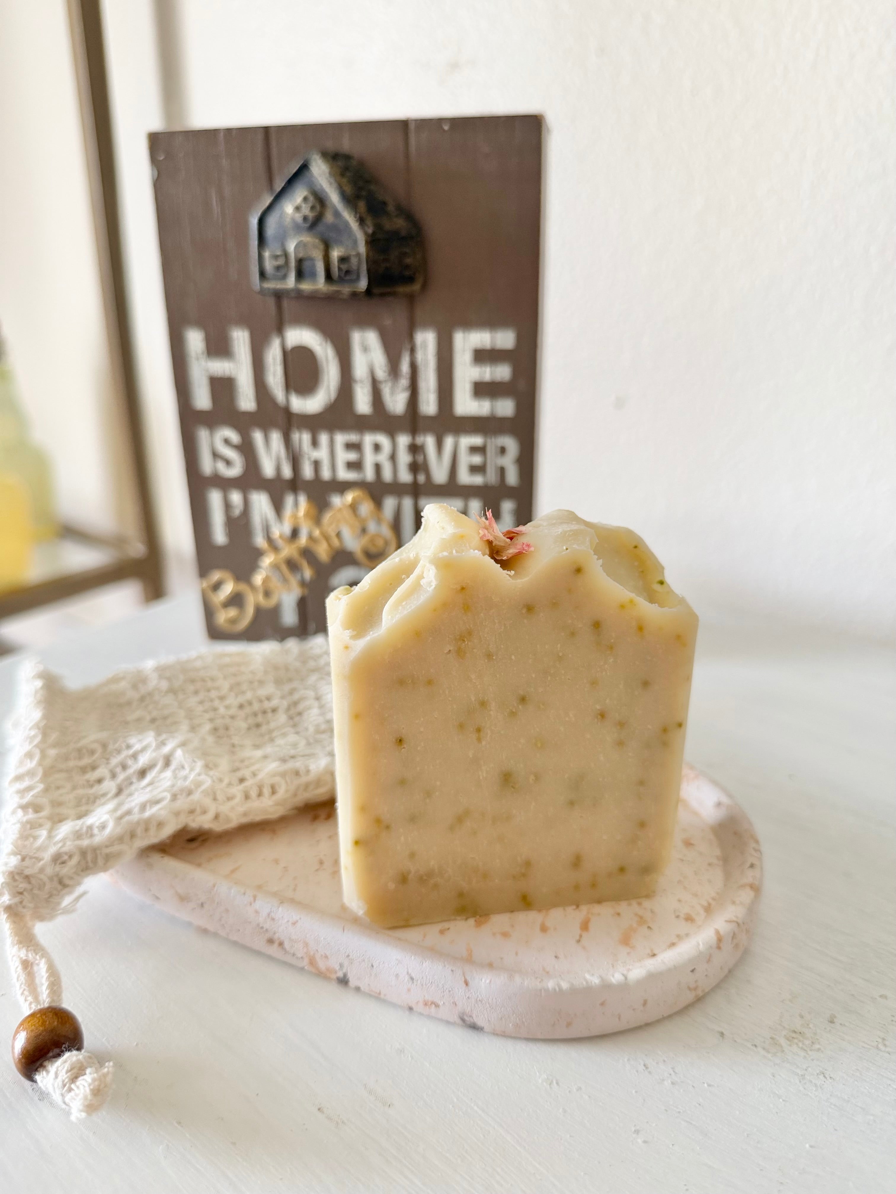 Cucumber Rain Natural Soap 