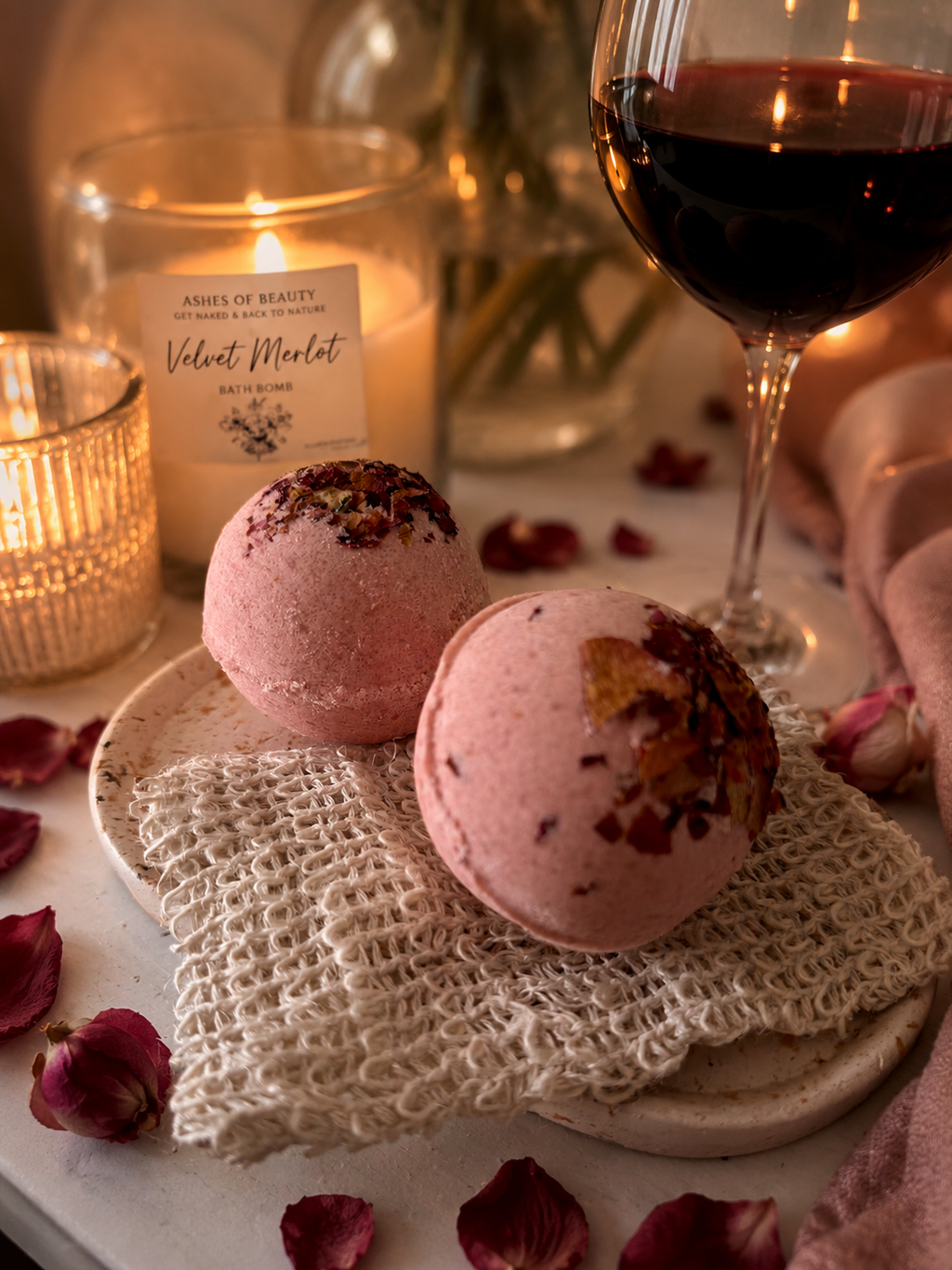 Merlot Bath Bomb 