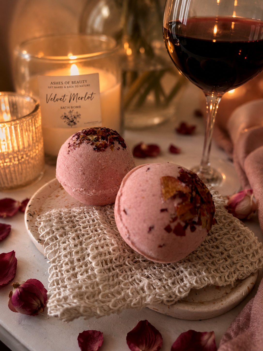 Merlot Bath Bomb 