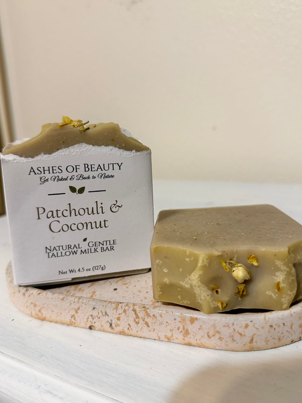 Patchouli & Coconut Soap