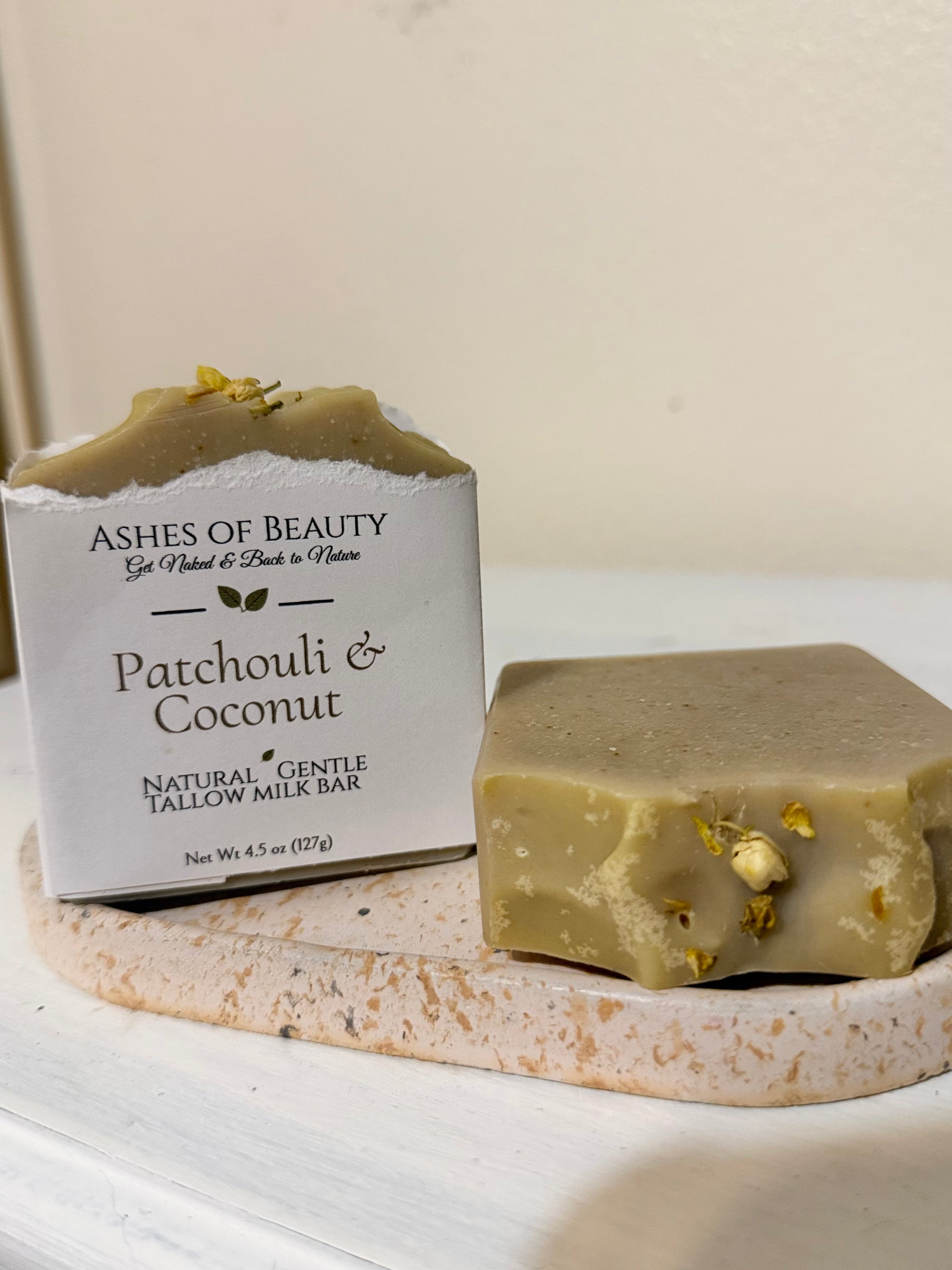 Patchouli & Coconut Soap