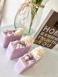 Neroli Noir handmade natural soap by Ashes of Beauty 