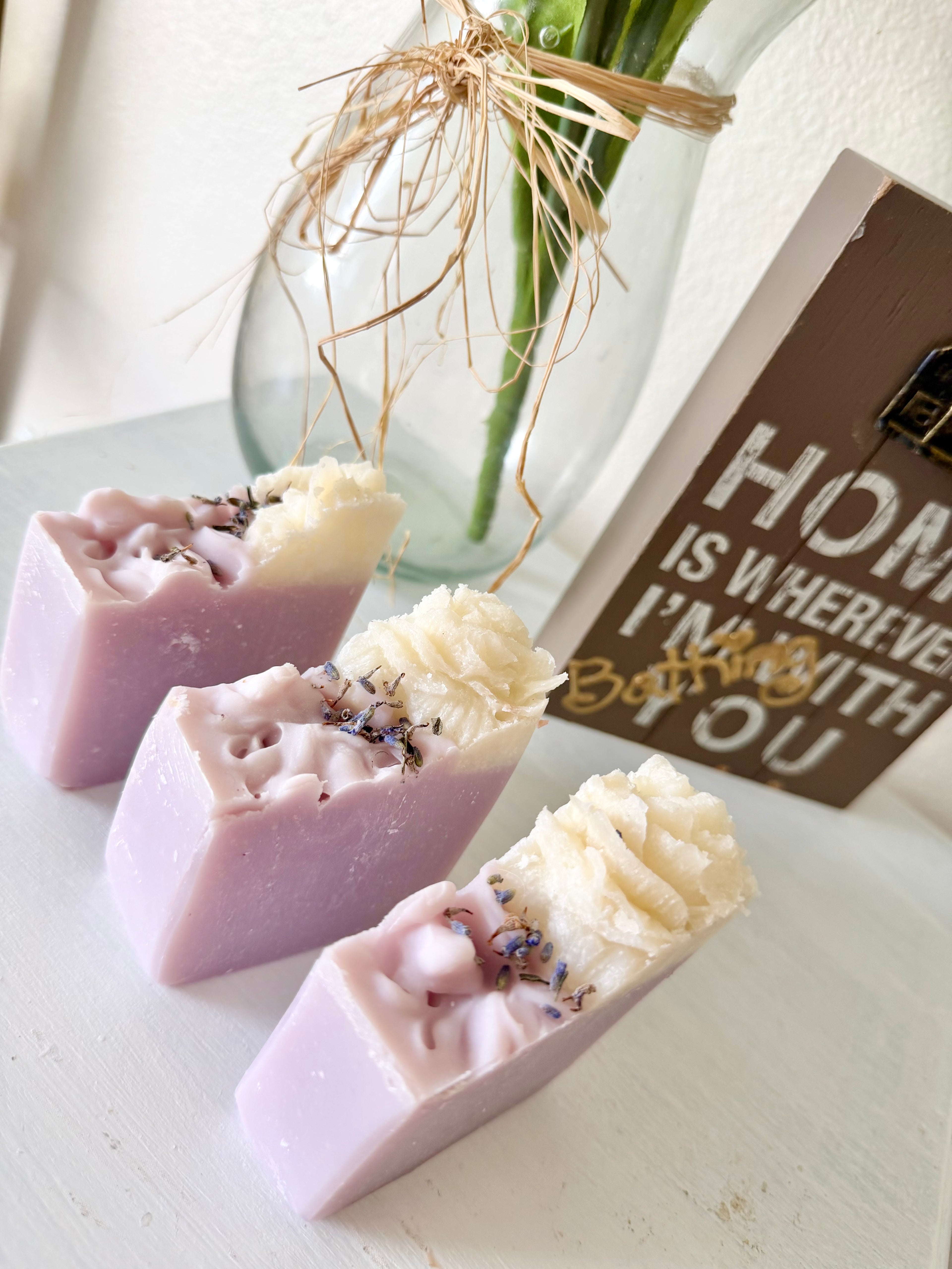 Neroli Noir handmade natural soap by Ashes of Beauty 
