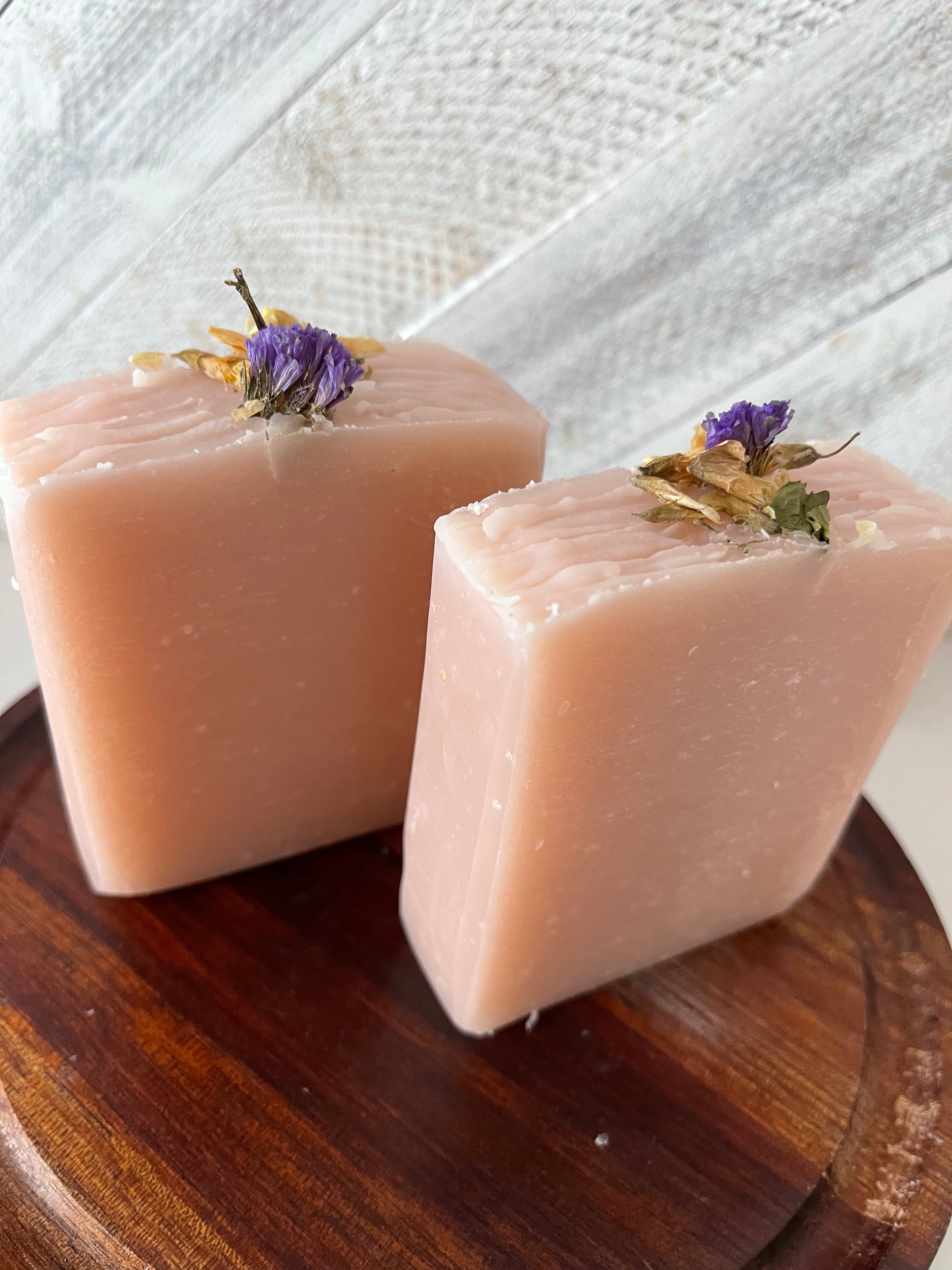 English Pear & Fressia Soap