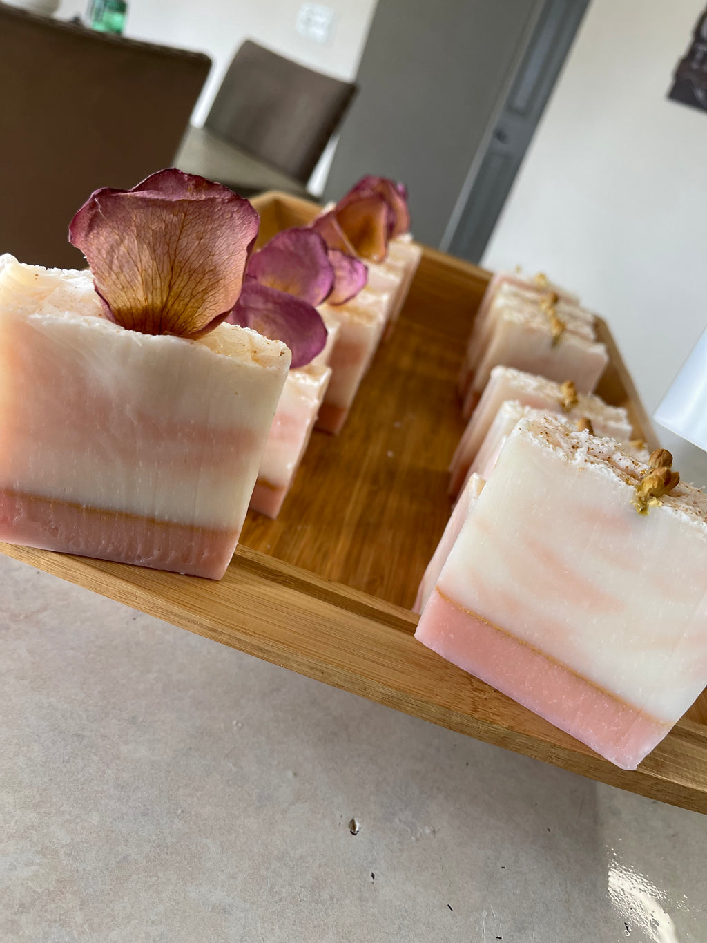 Precious Peony Natural Soap