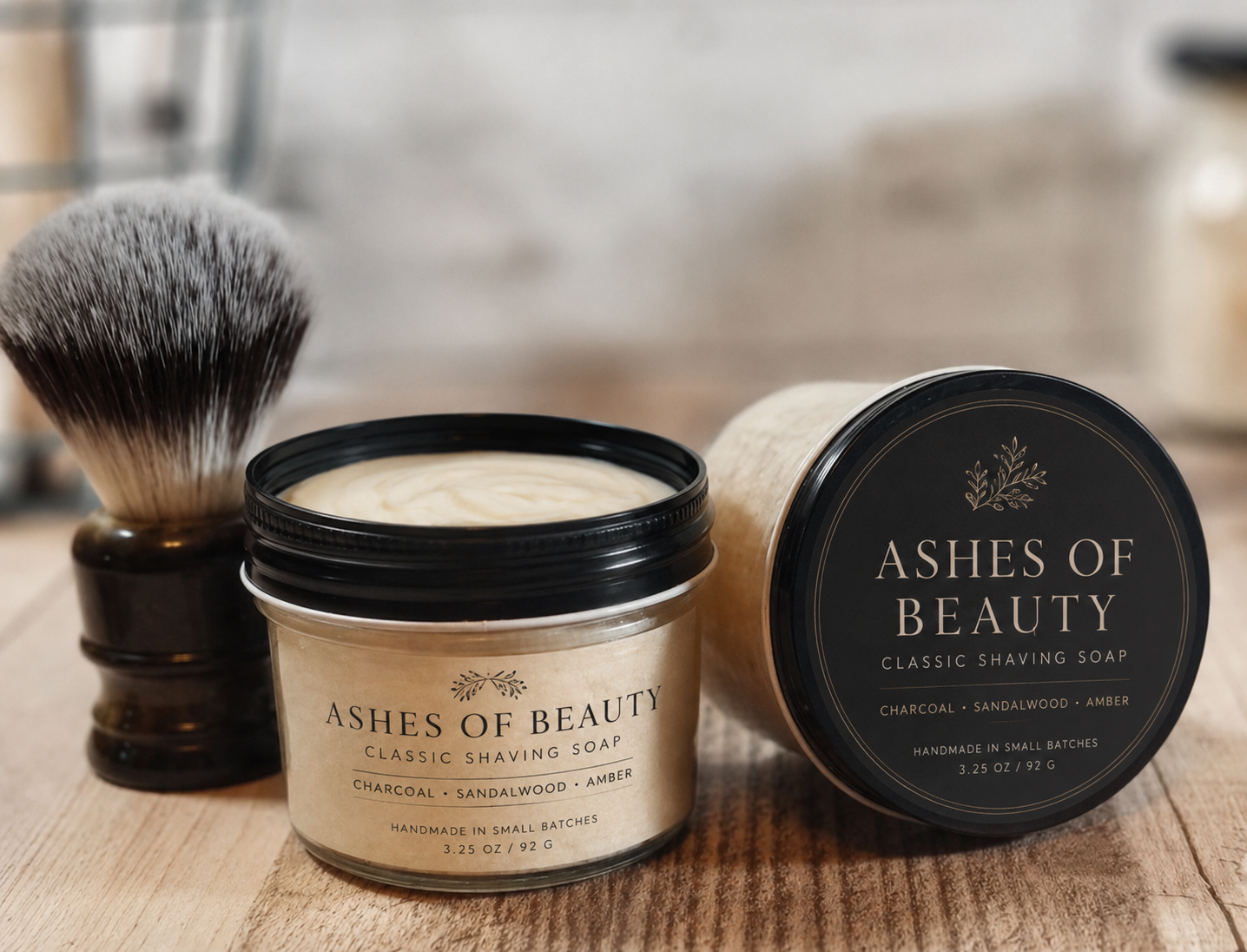 Men’s shave soap
