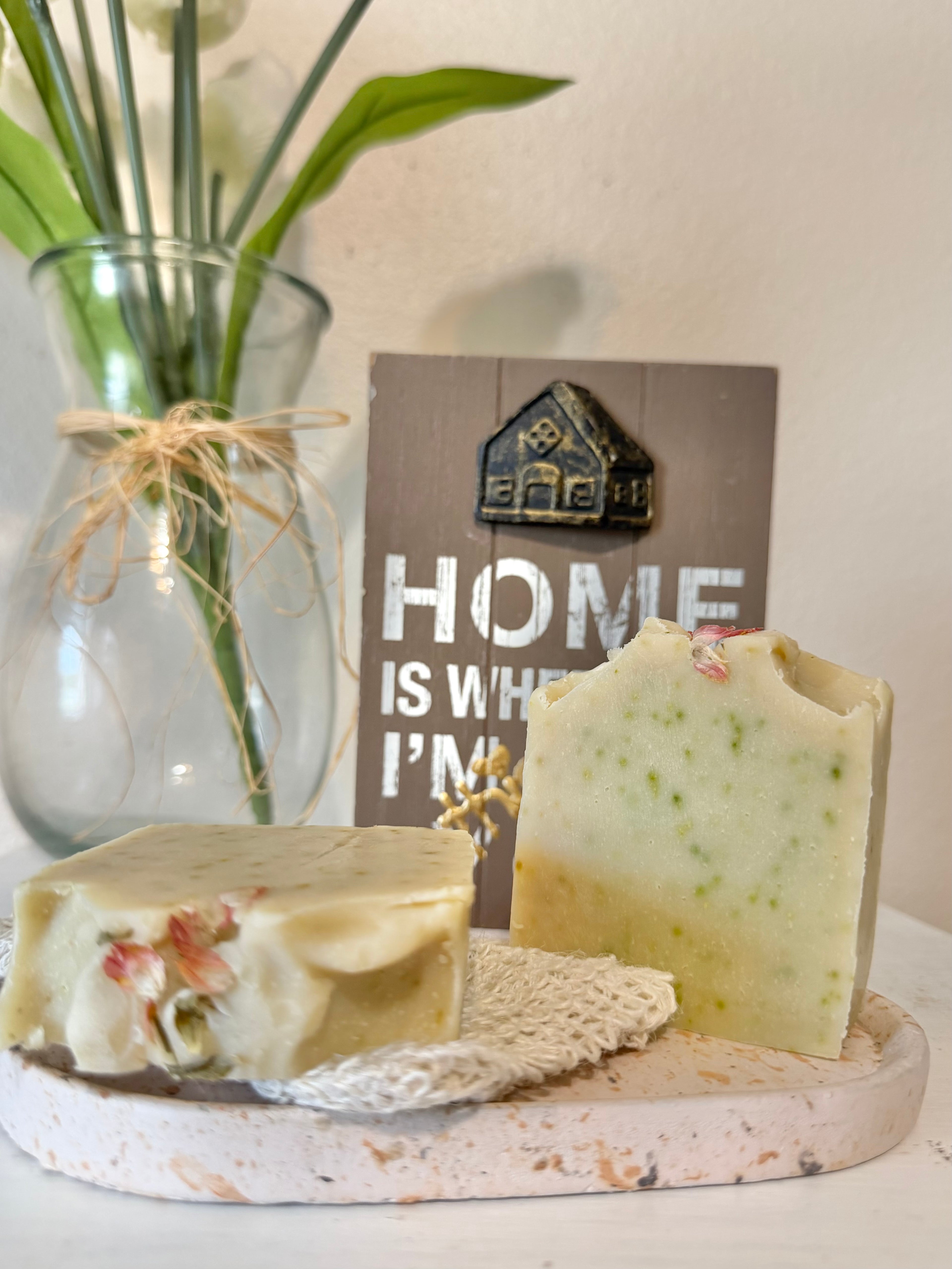 Cucumber Rain Natural Soap 