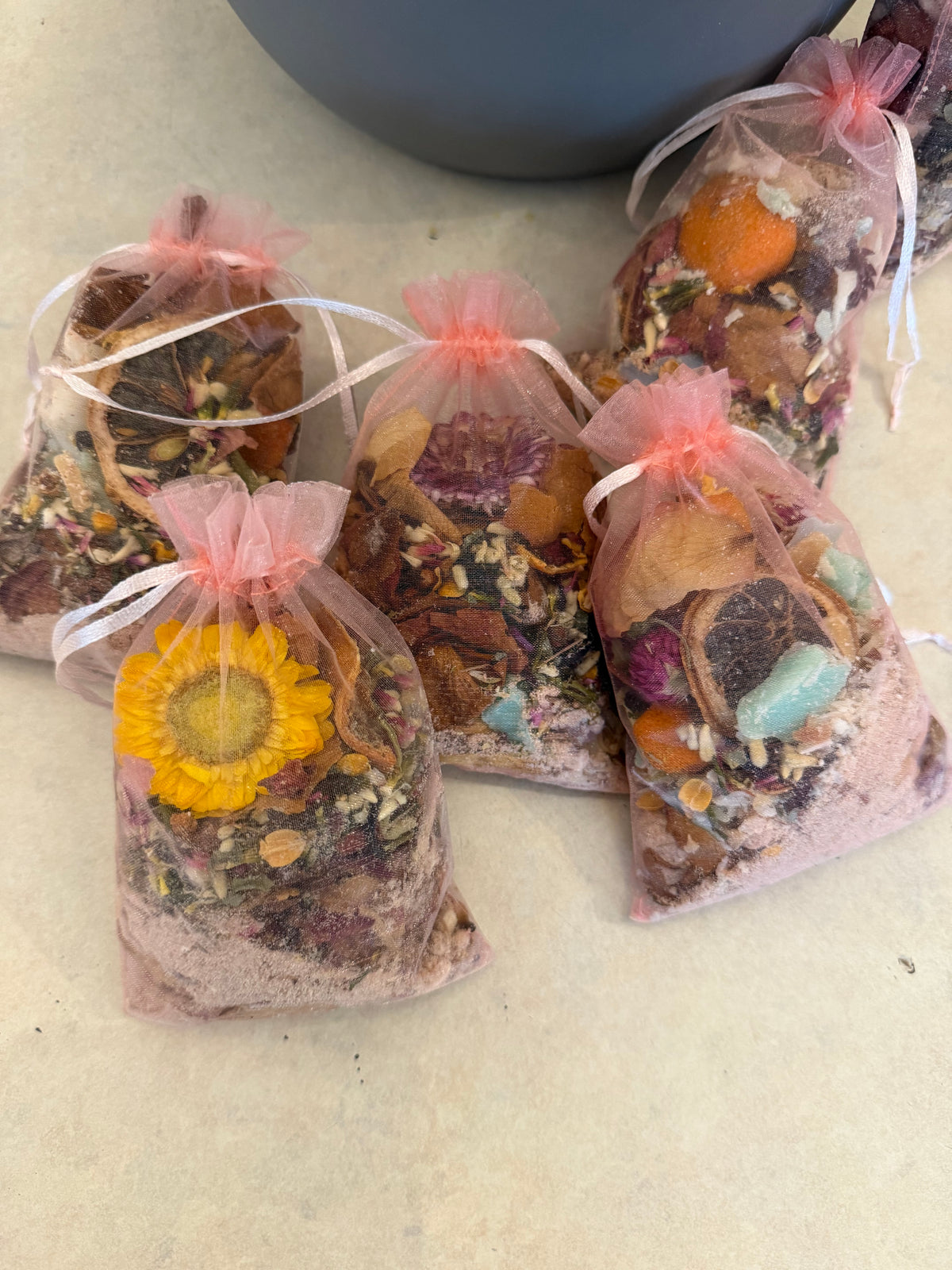 Tub Tea. - Herbal Bath Soak