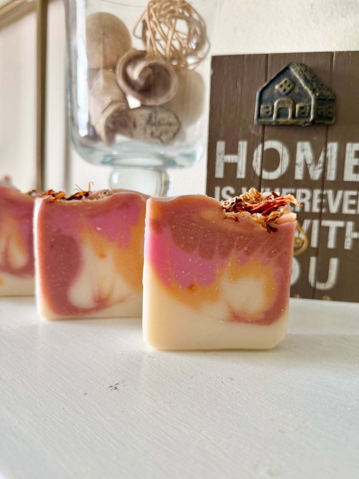 Falling Leaves Natural Soap 