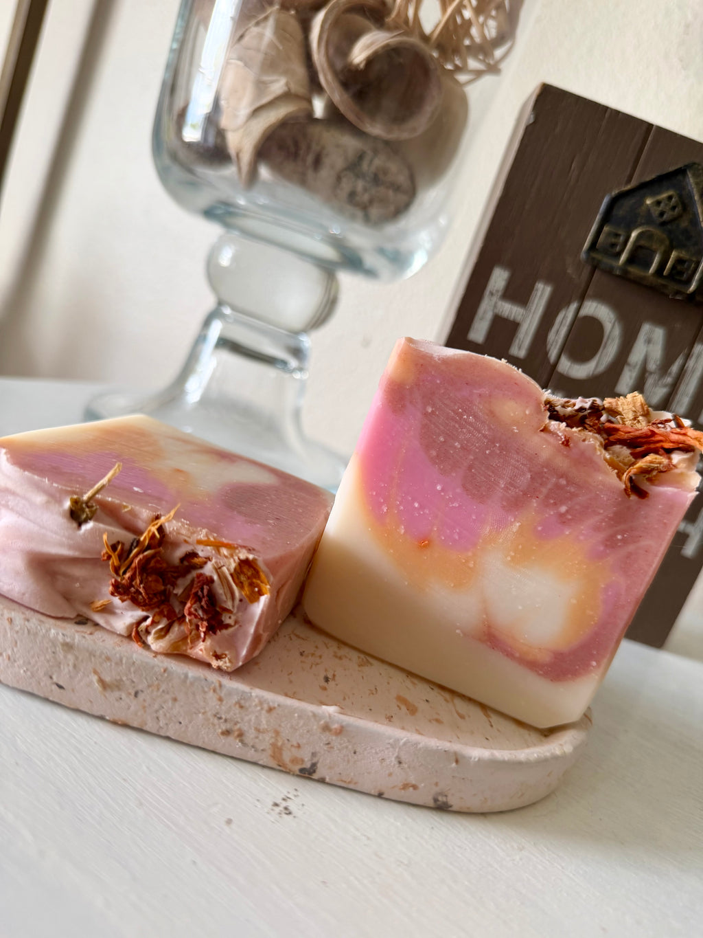 Falling Leaves Natural Soap 