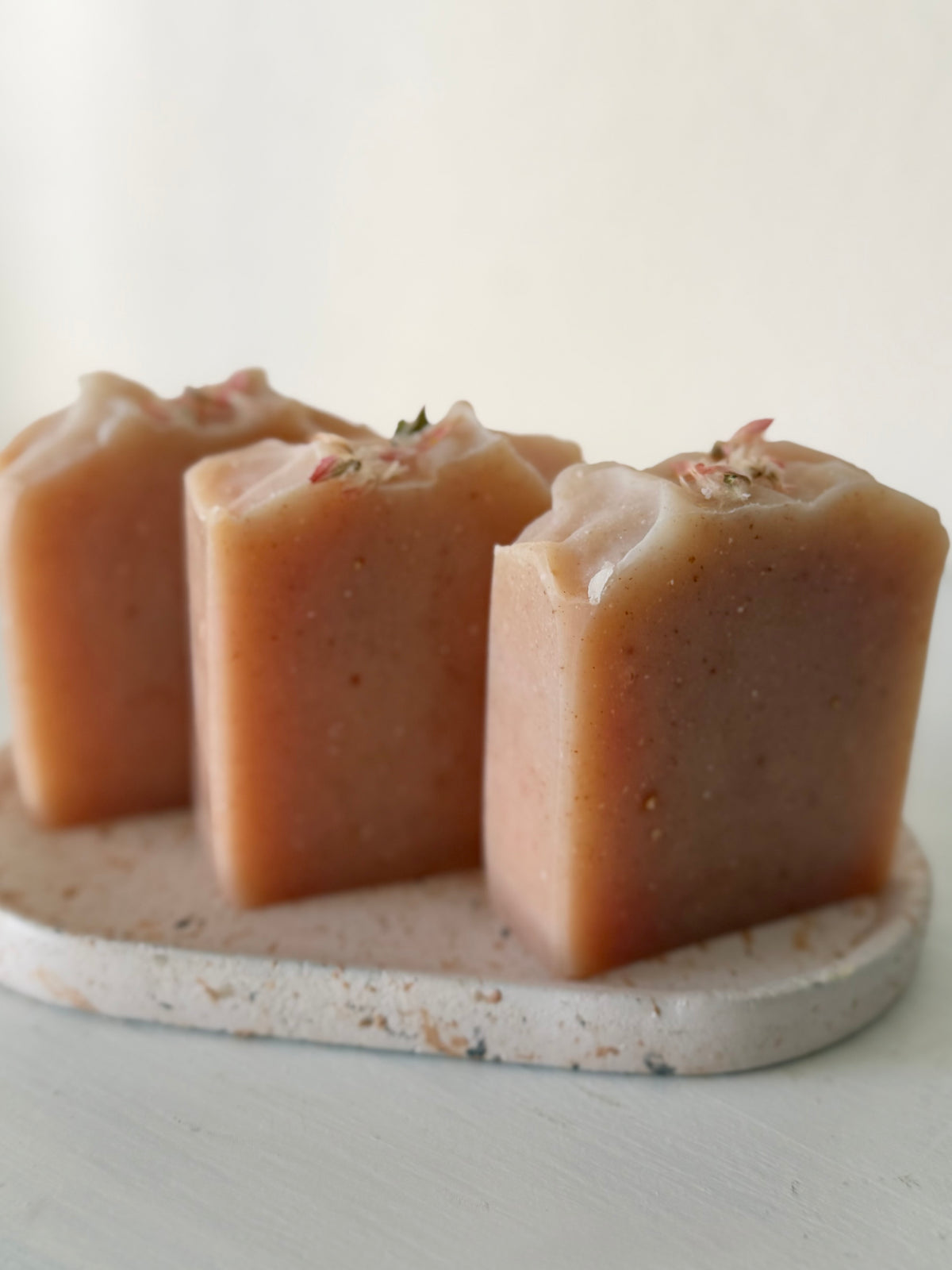 English Pear & Freesia Tallow Milk  Soap