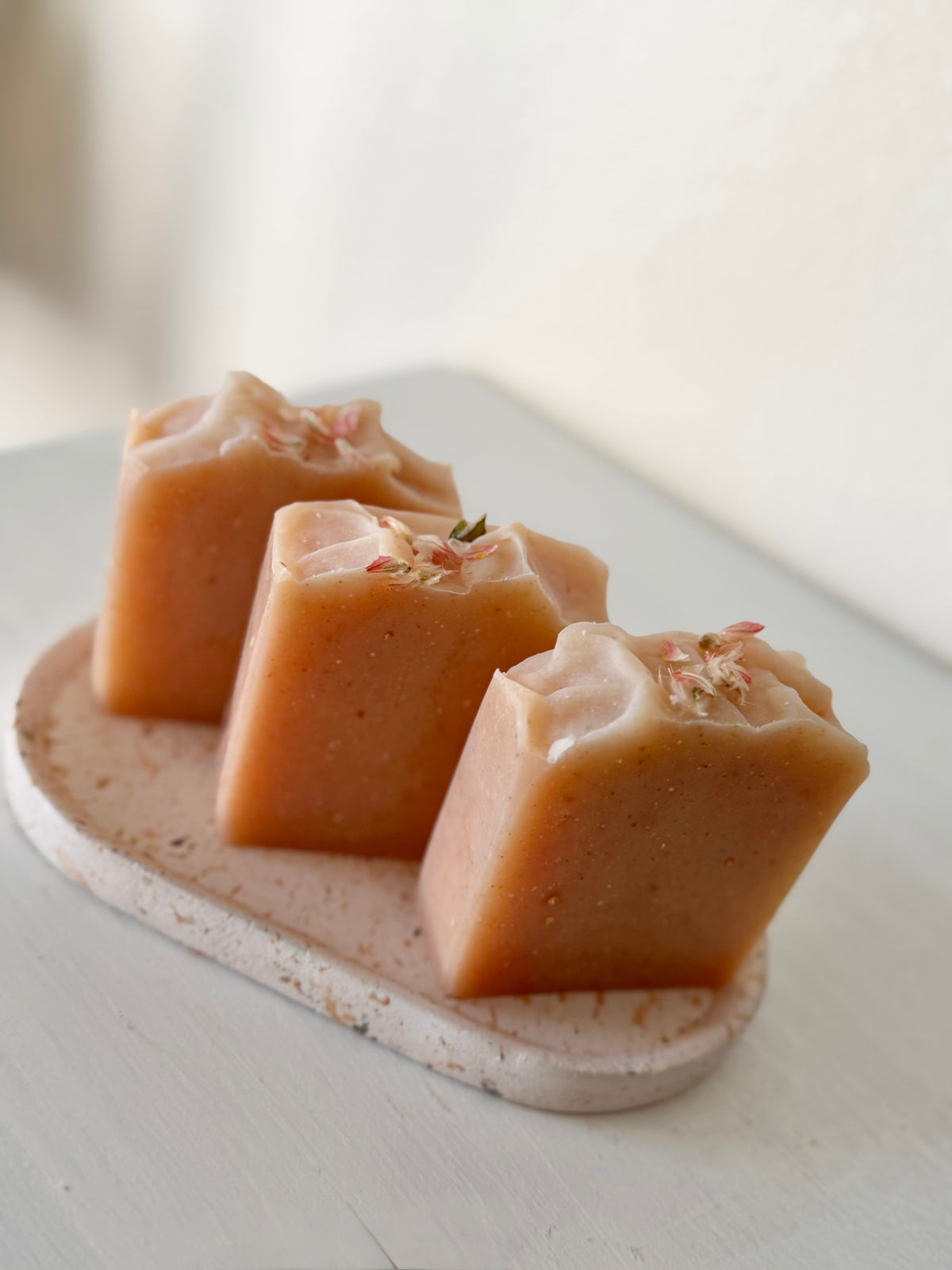 English Pear & Freesia Tallow Milk  Soap