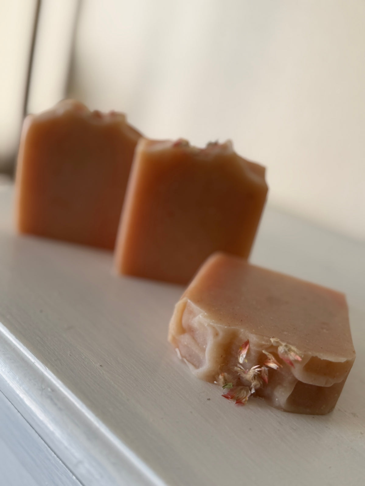 English Pear & Freesia Tallow Milk  Soap