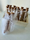 Bath Salt Tube Pack of 4