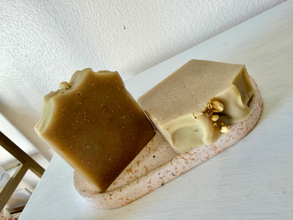 Patchouli & Coconut Natural Tallow Soap 