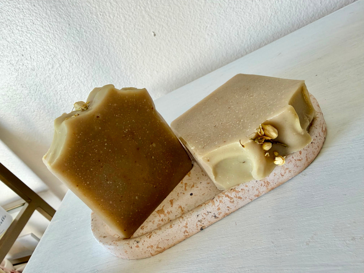 Patchouli & Coconut Natural Tallow Soap 