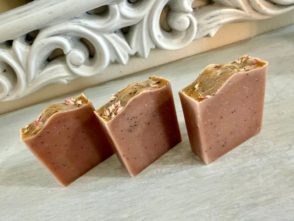 Blueberry Tallow Milk Natural Soap