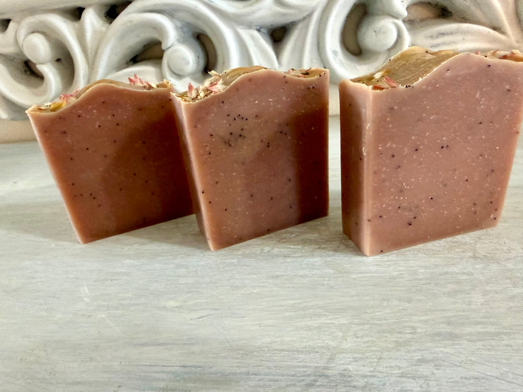 Blueberry Tallow Milk Natural Soap