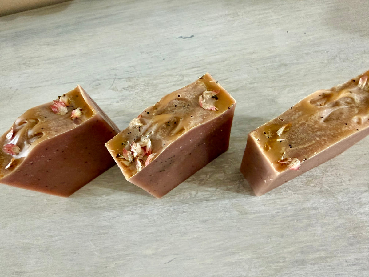 Blueberry Tallow Milk Natural Soap