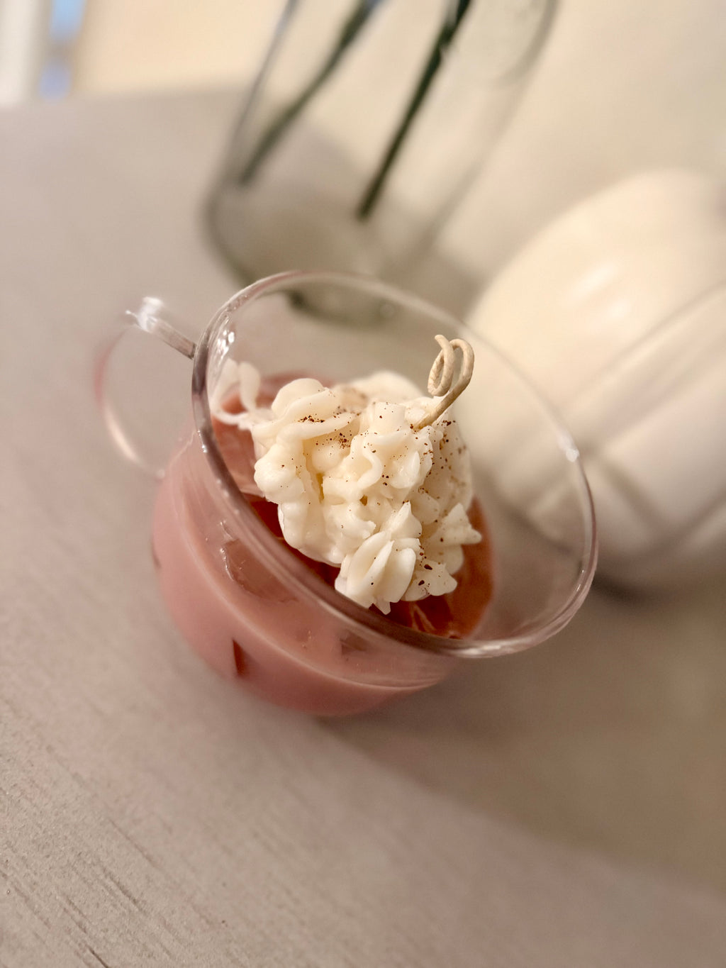 Iced Pumpkin Latte Candle