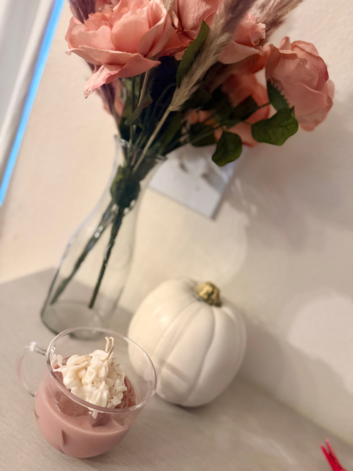 Iced Pumpkin Latte Candle