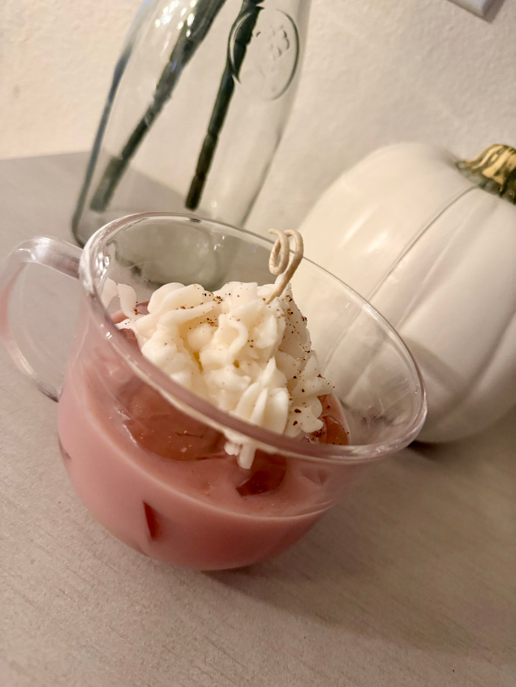 Iced Pumpkin Latte Candle