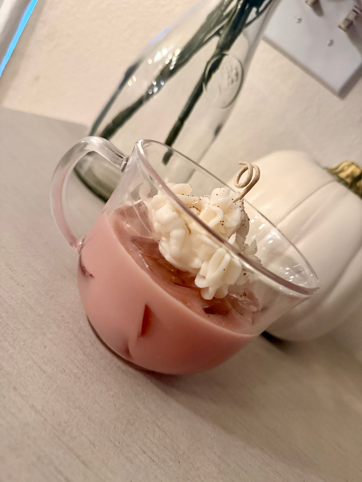 Iced Pumpkin Latte Candle