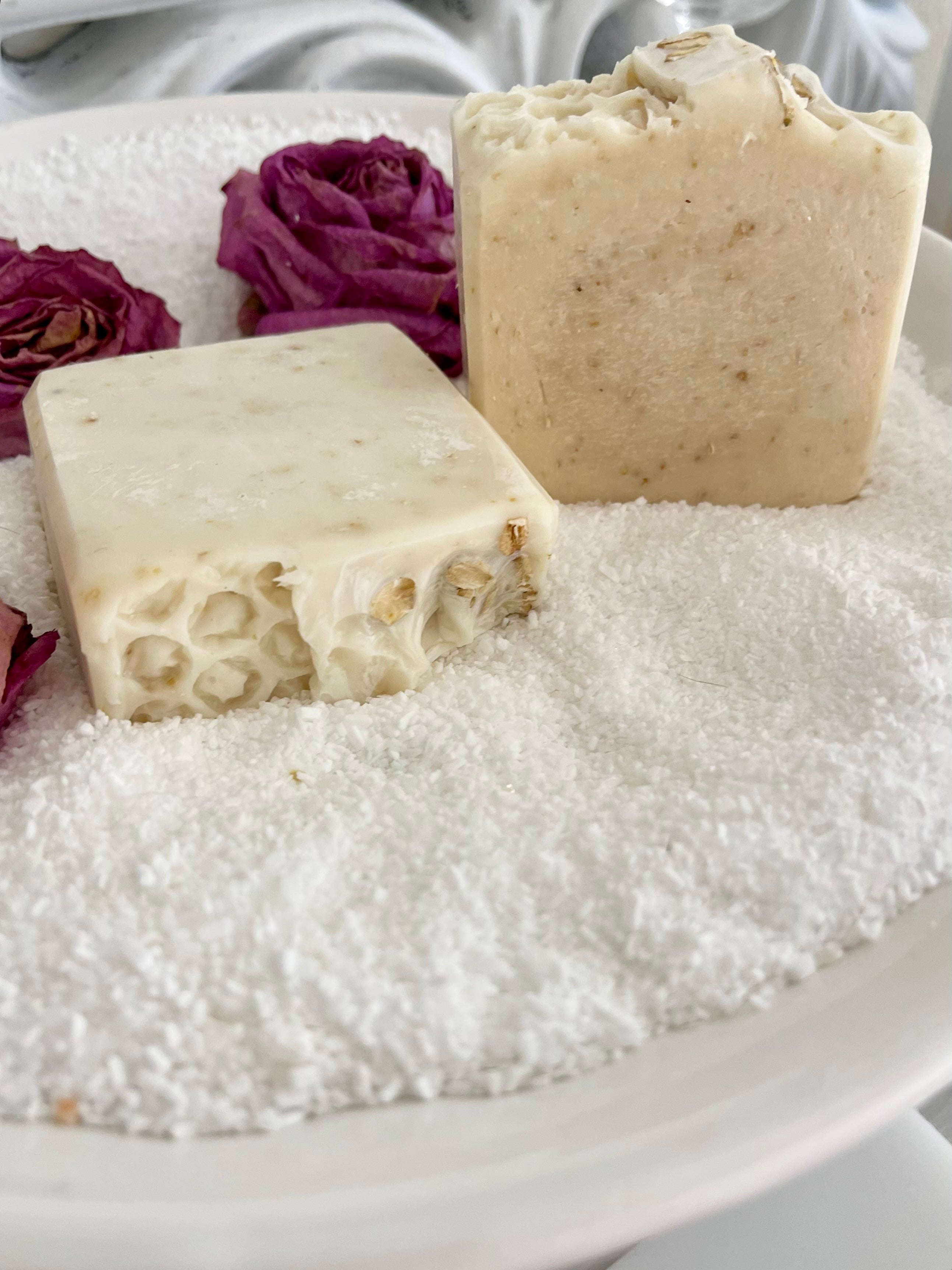 Oatmeal & Honey Natural Soap 