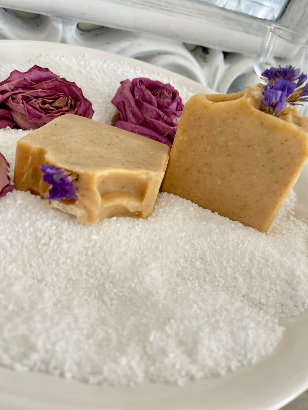 Honey Turmeric Natural Soap 
