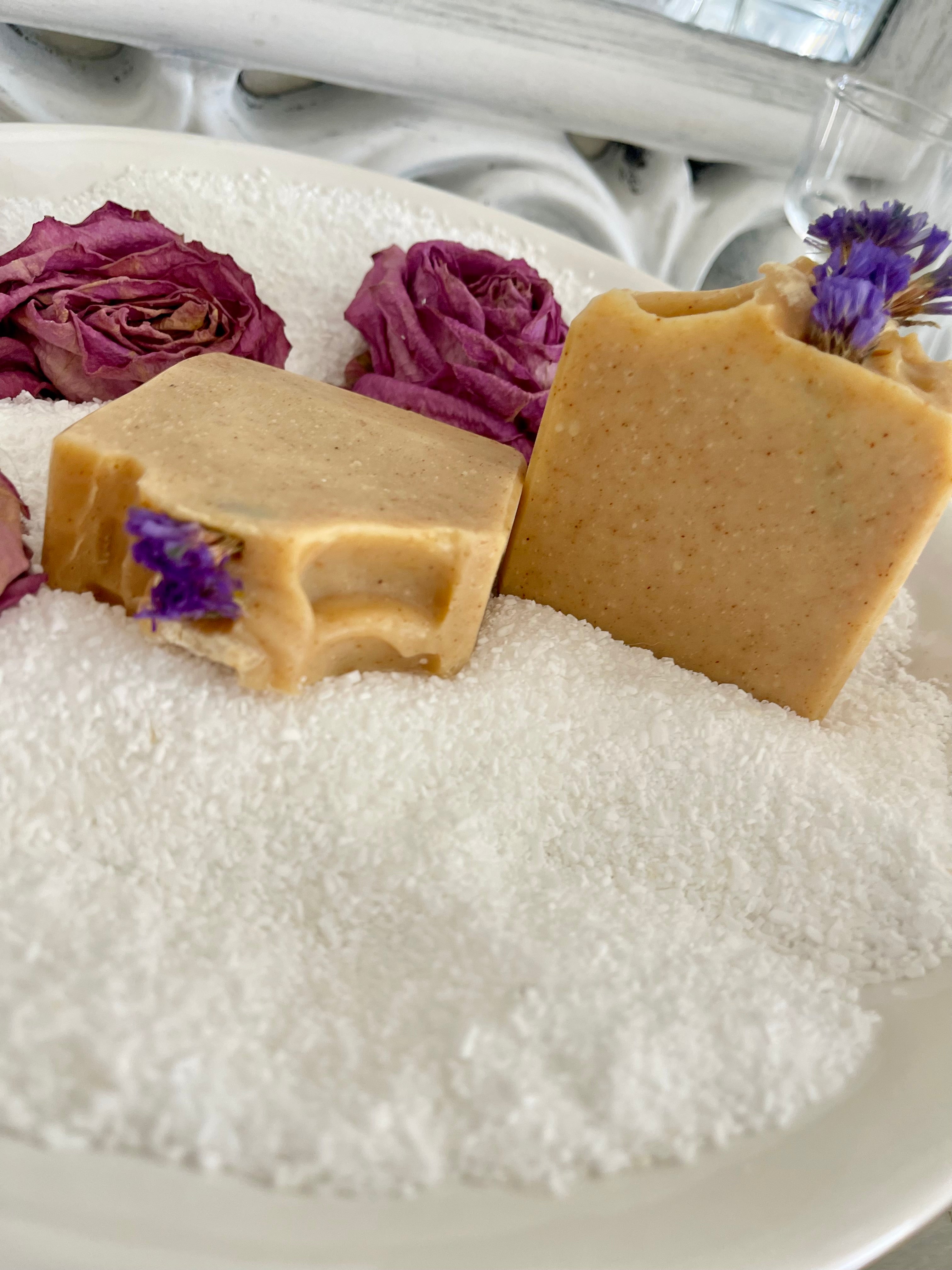 Honey Turmeric Natural Soap 