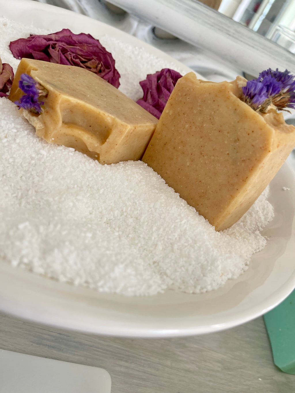 Honey Turmeric Natural Soap 