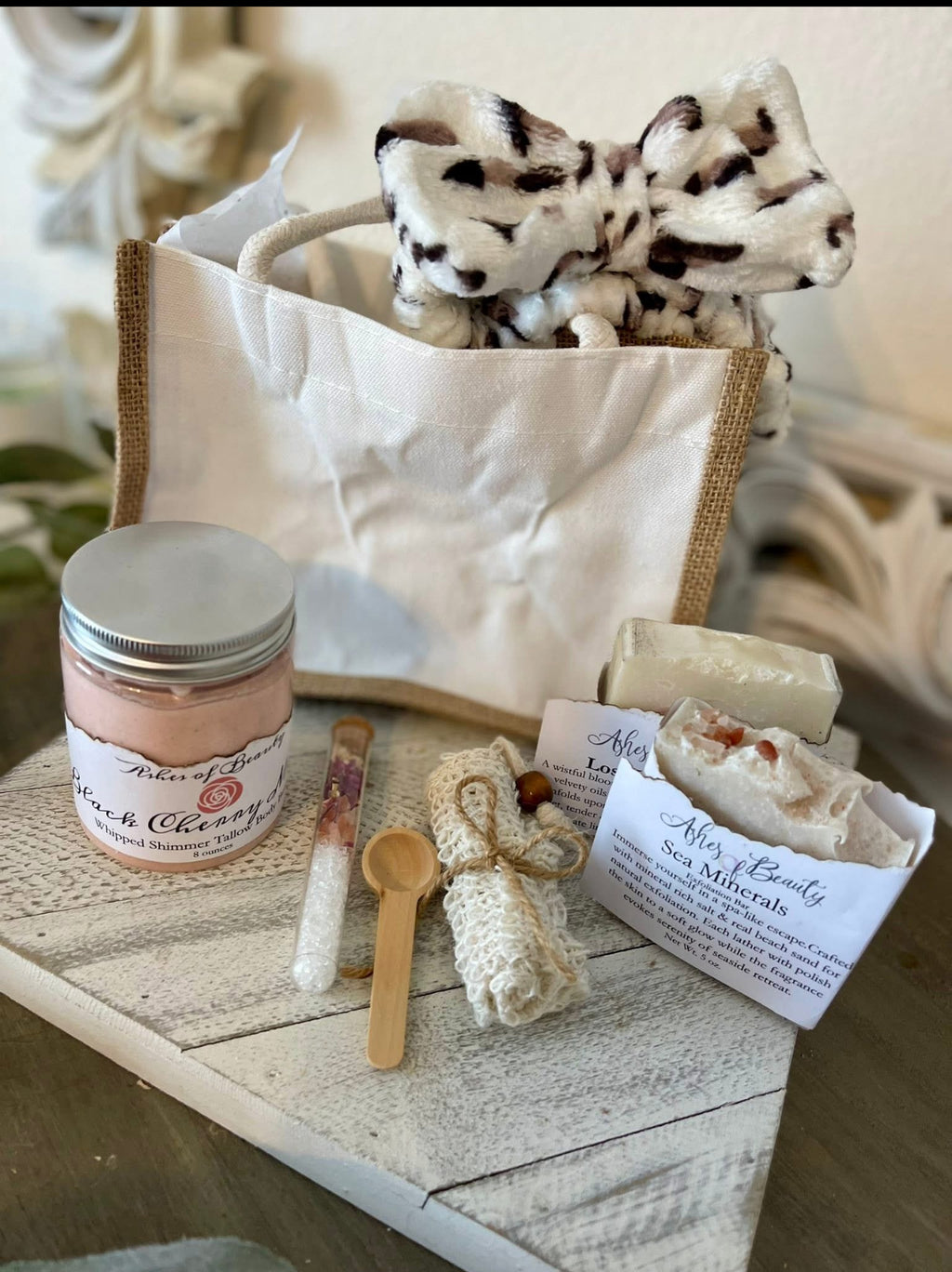 Soap gift set 