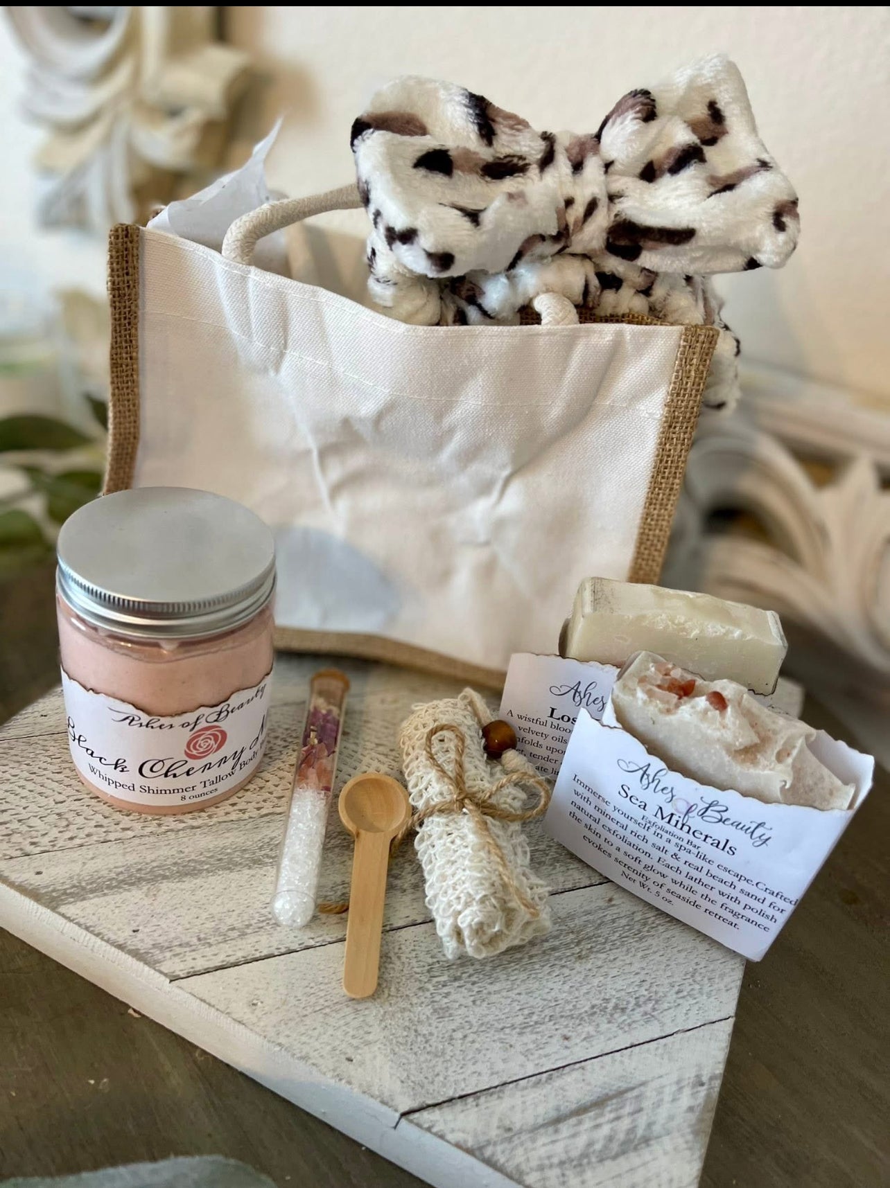 Soap gift set 