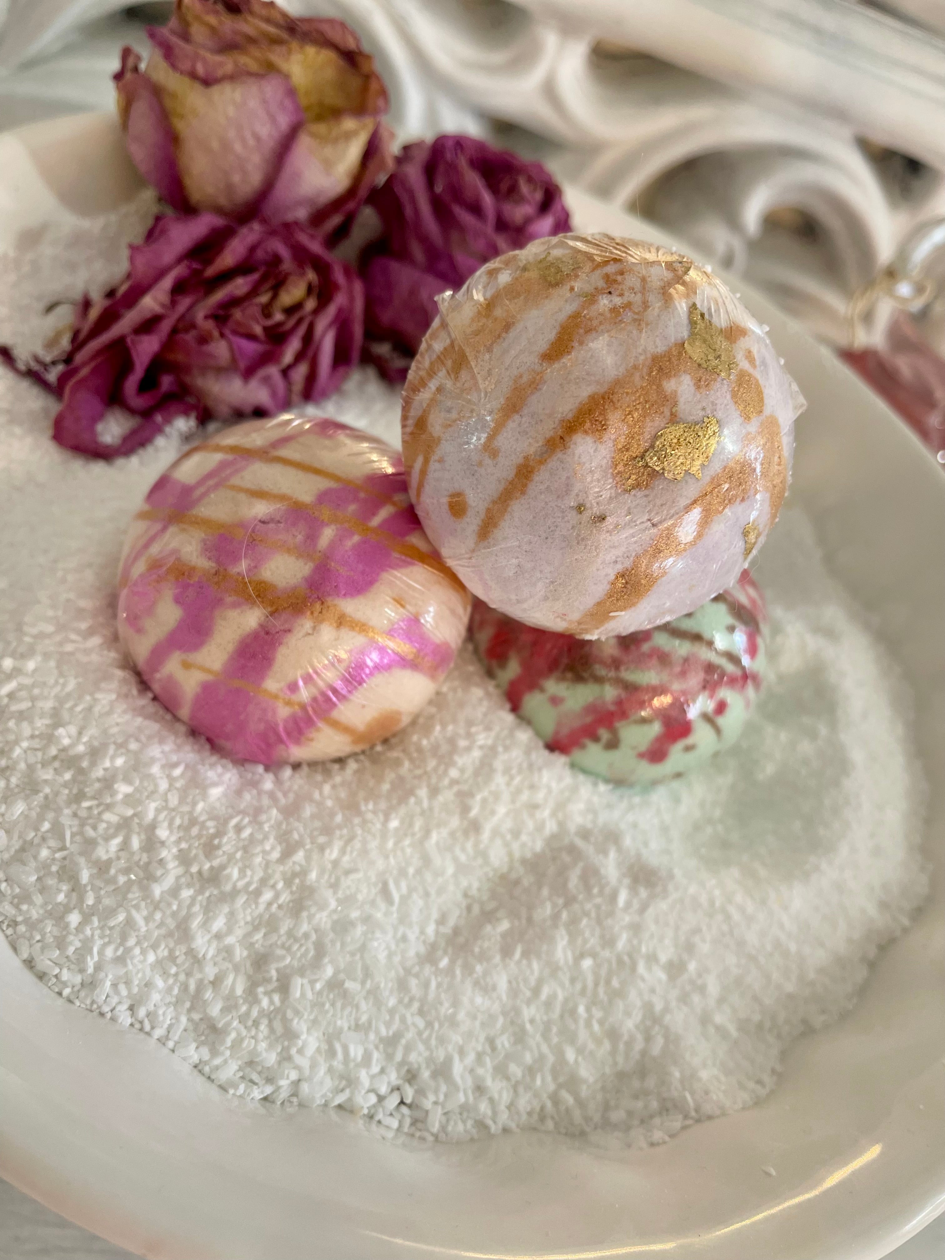 Natural Bath bomb 