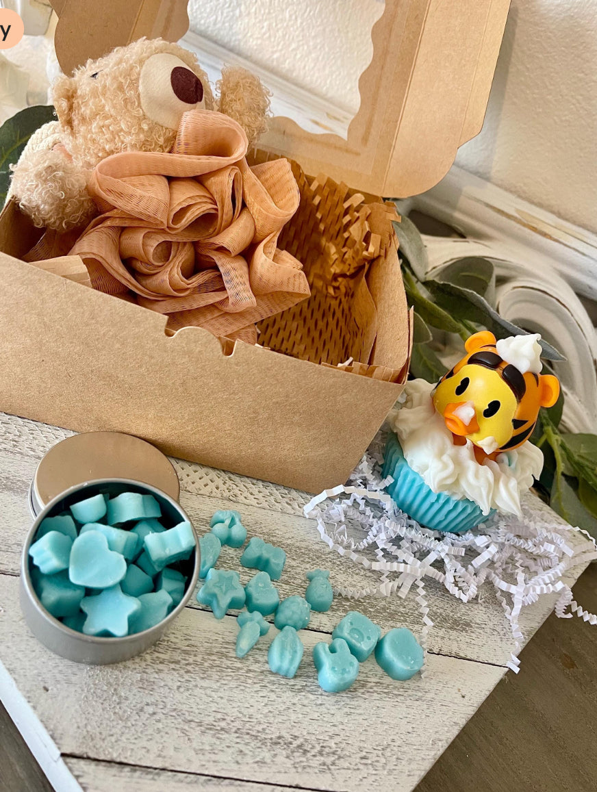 Lil Lux Natural Soap Gift Set for Kids