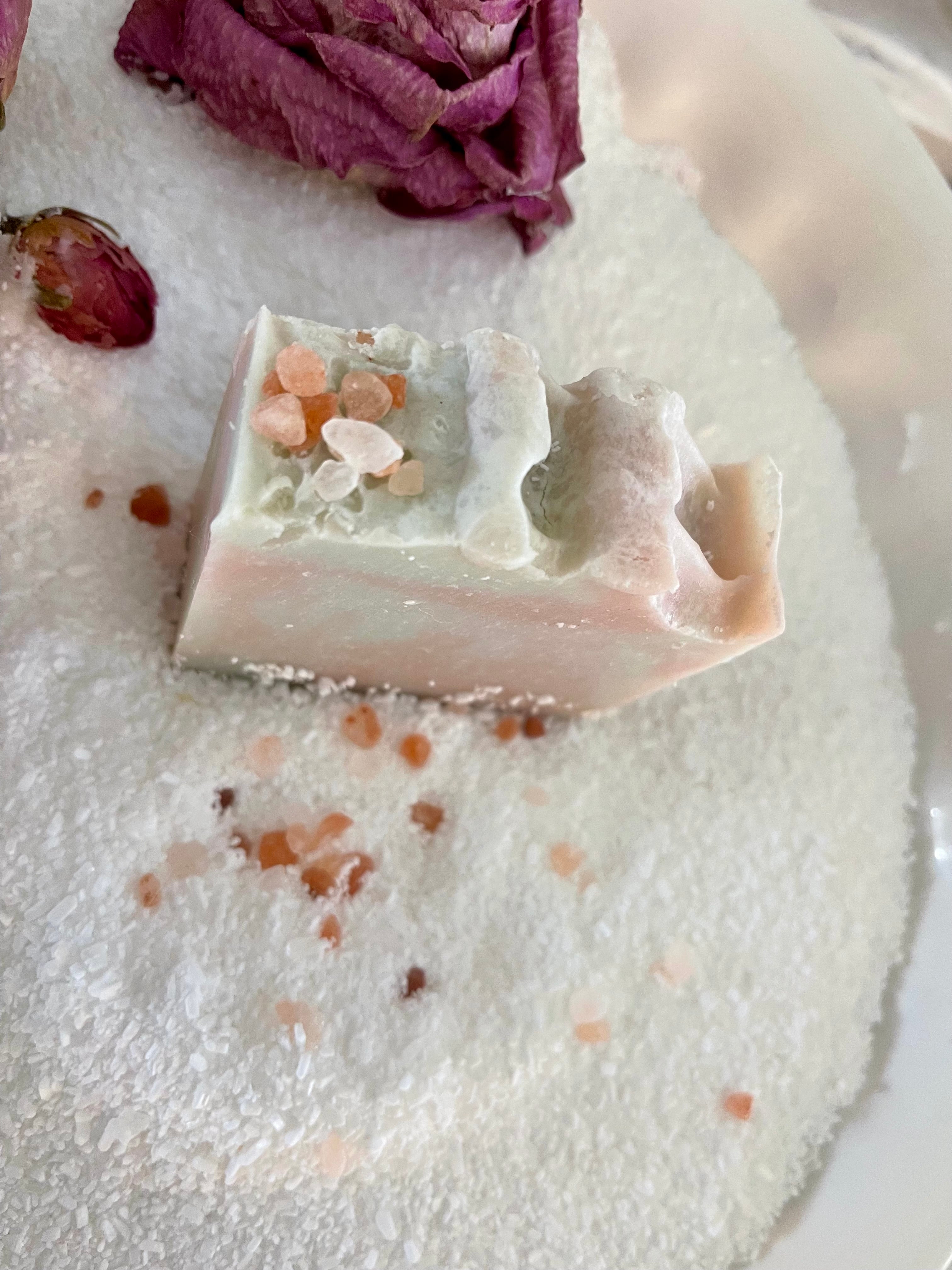 Cactus & Sea Salt Natural Handmade Soap 