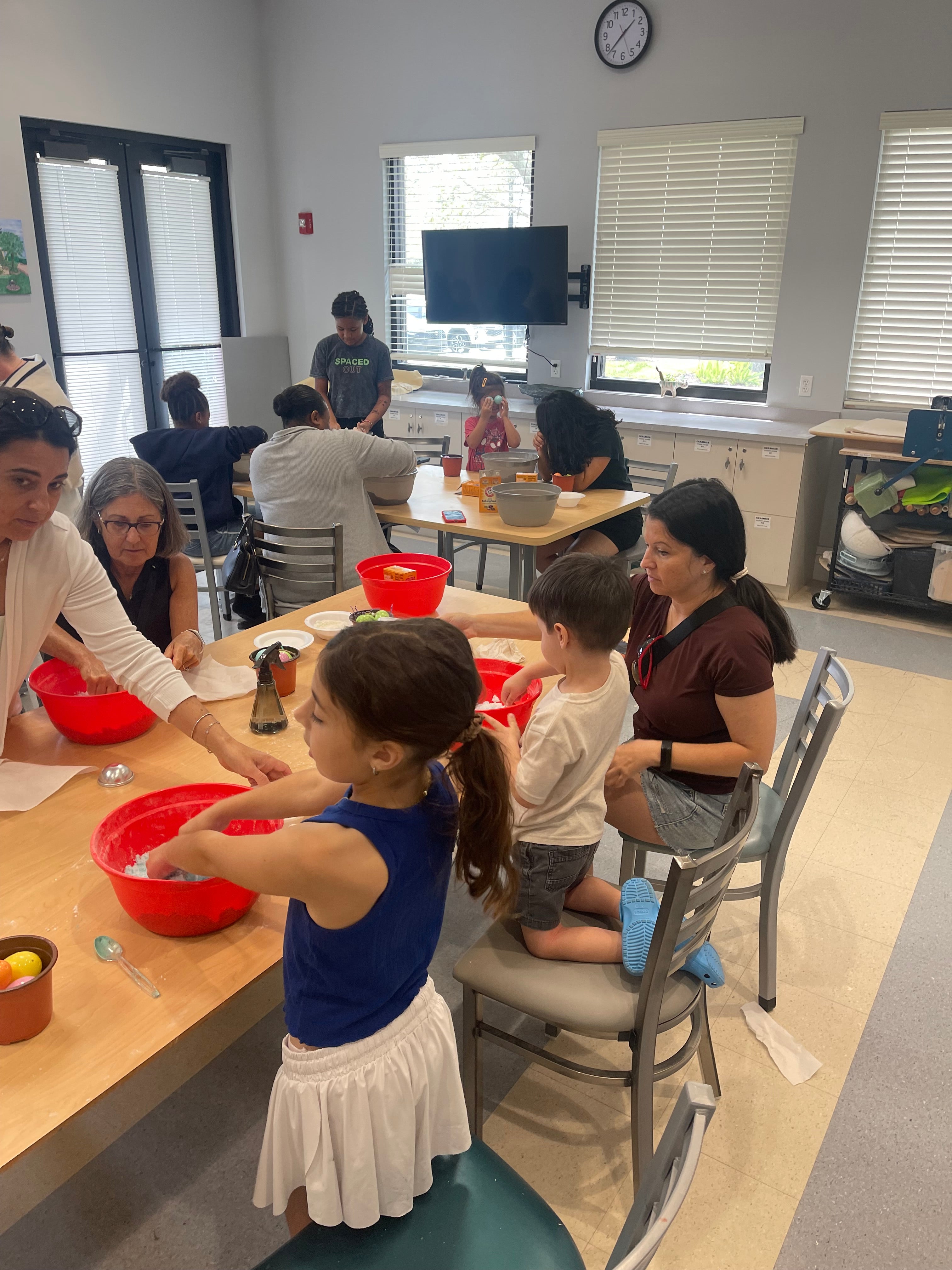 Bath Bomb DIY Class