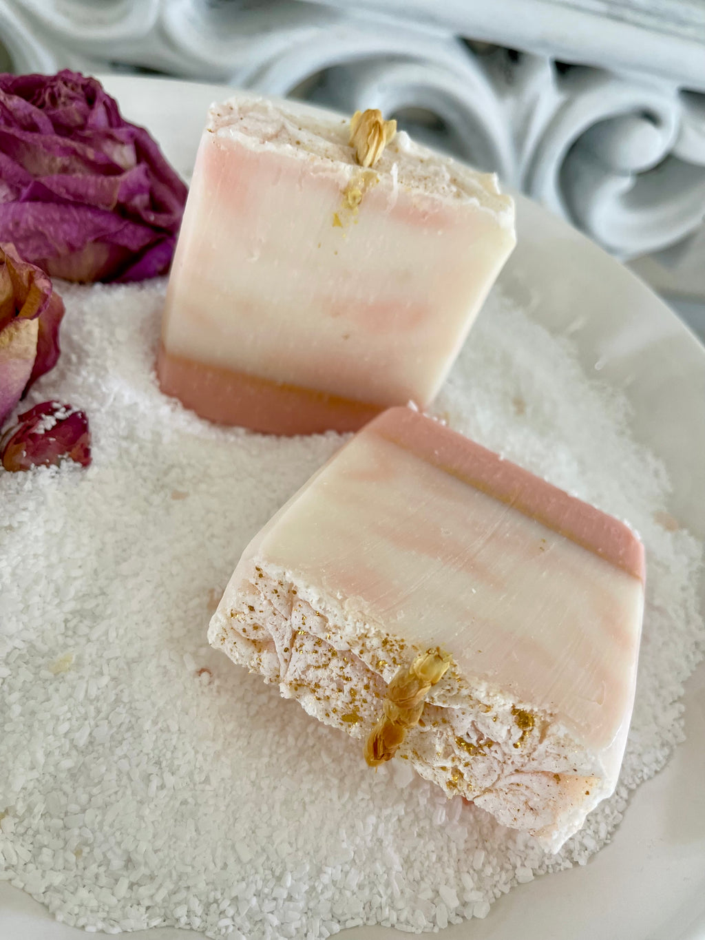 Precious Peony Natural Soap