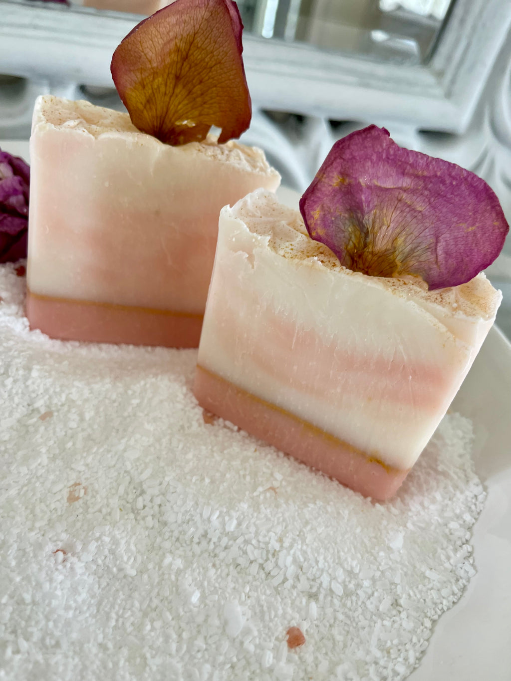 Precious Peony Natural Soap