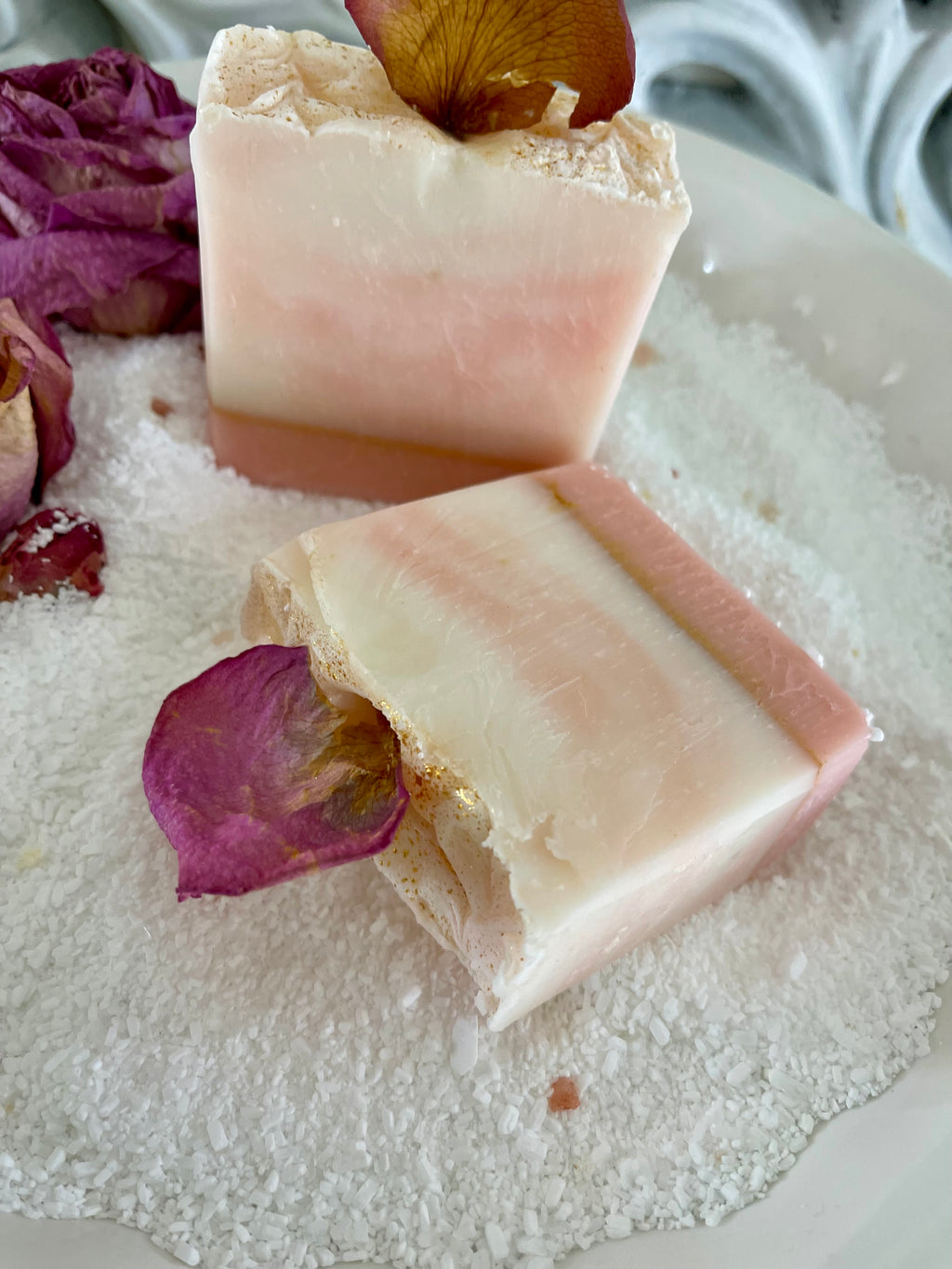 Precious Peony Natural Soap