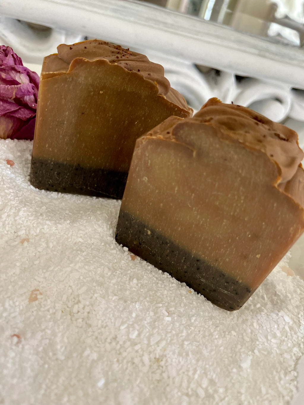 Latte's & Loungwear Exfoliating Natural Soap