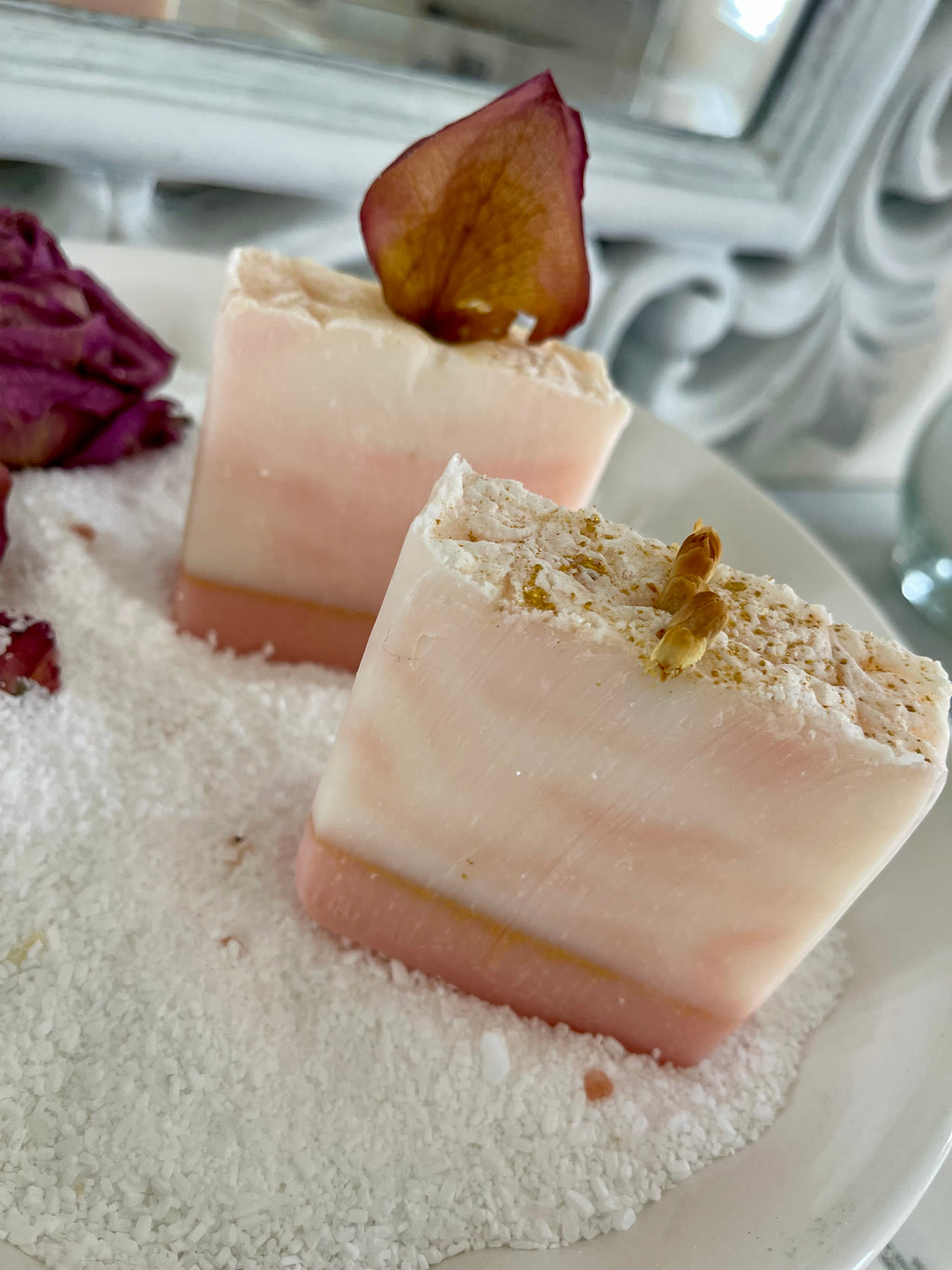 Precious Peony Natural Soap