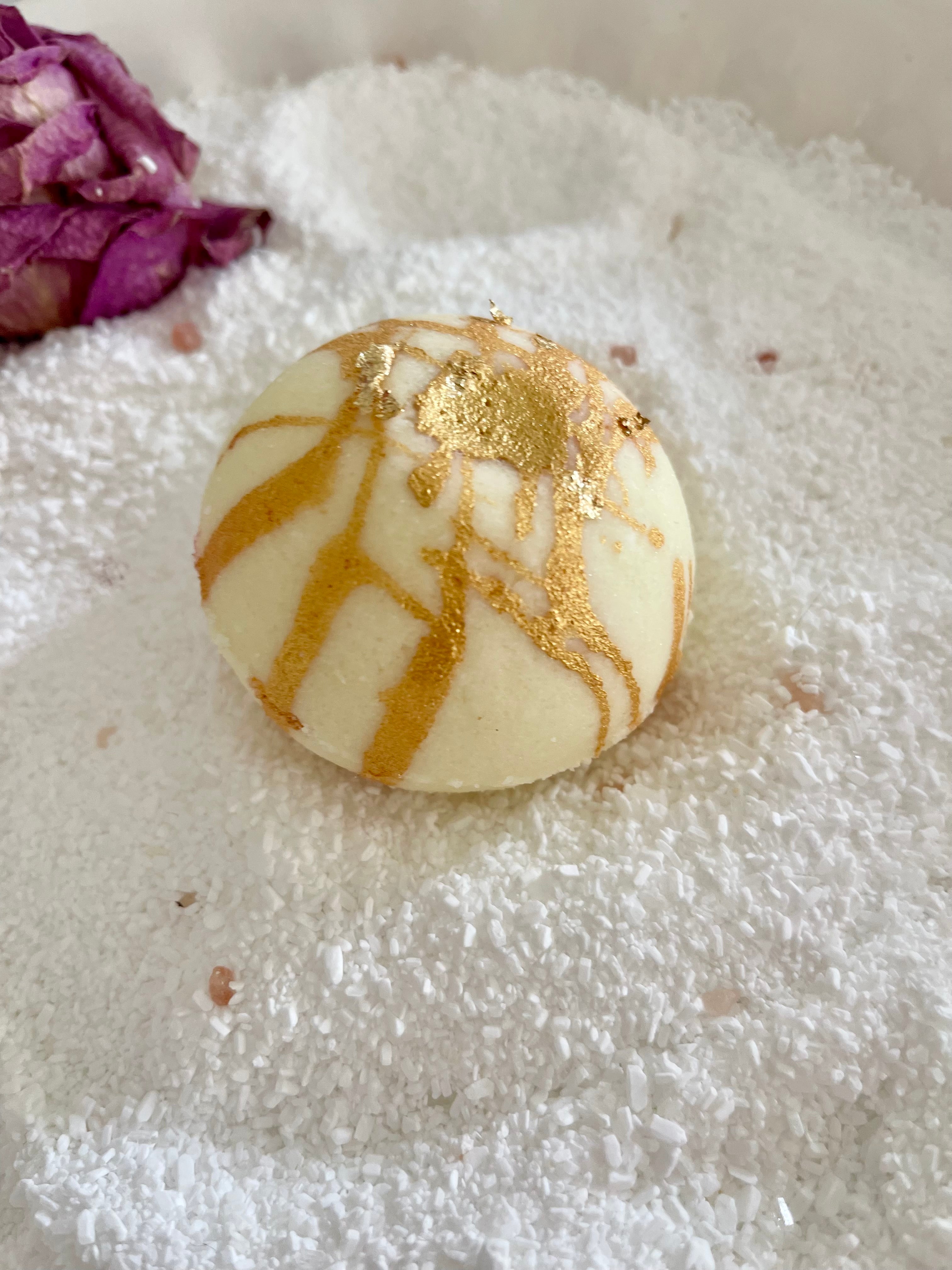 Lush Lemon Bath Bomb