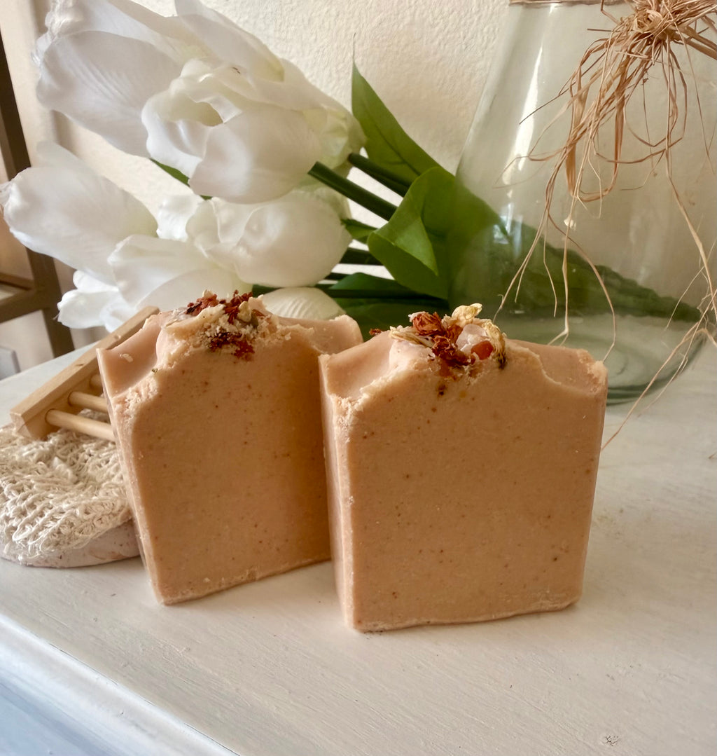 Salty Serenity Goats Milk Soap 