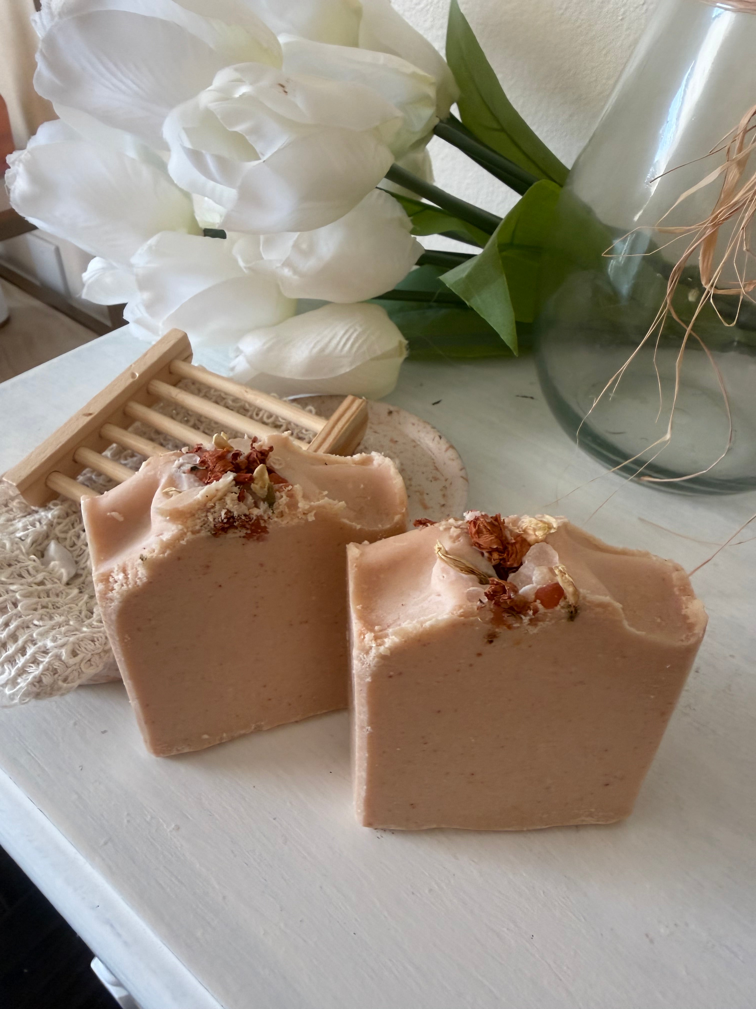 Salty Serenity Goats Milk Soap 